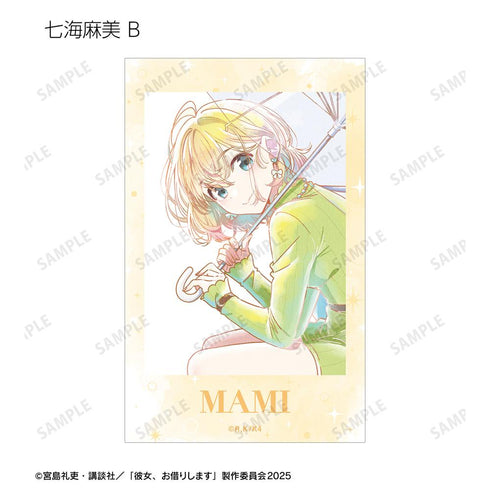 『彼女、お借りします』トレーディング Ani-Art aqua label 第2弾 イラストカード vol.3(単位/BOX)